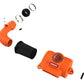 Takeda Momentum Orange Edition Cold Air Intake System w/ Black Pro 5R Filter Toyota GR86 | Subaru BRZ 2022-2023