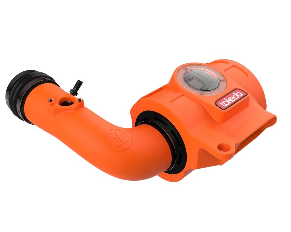 Takeda Momentum Orange Edition Cold Air Intake System w/ Black Pro 5R Filter Toyota GR86 | Subaru BRZ 2022-2023