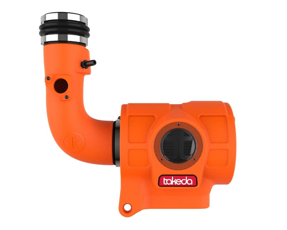 Takeda Momentum Orange Edition Cold Air Intake System w/ Black Pro 5R Filter Toyota GR86 | Subaru BRZ 2022-2023