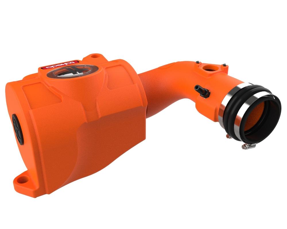 Takeda Momentum Orange Edition Cold Air Intake System w/ Black Pro 5R Filter Toyota GR86 | Subaru BRZ 2022-2023