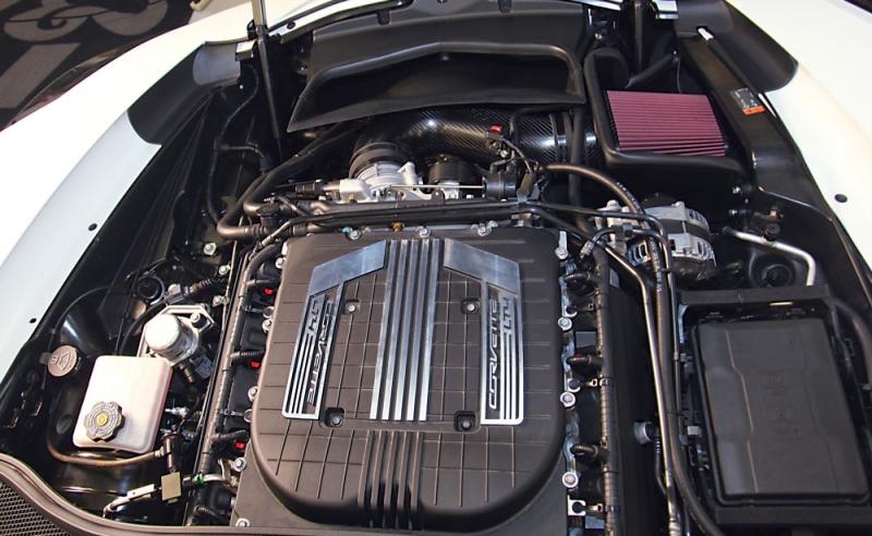 K&N Performance Air Intake System Chevrolet Corvette Stingray 2015-2016 6.2L V8