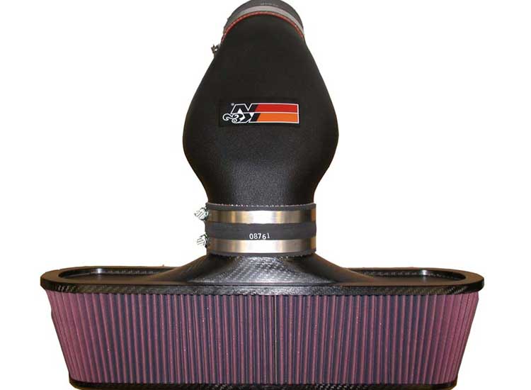 K&N Performance Air Intake System Chevrolet Corvette Z06 2006-2007 6.0L V8