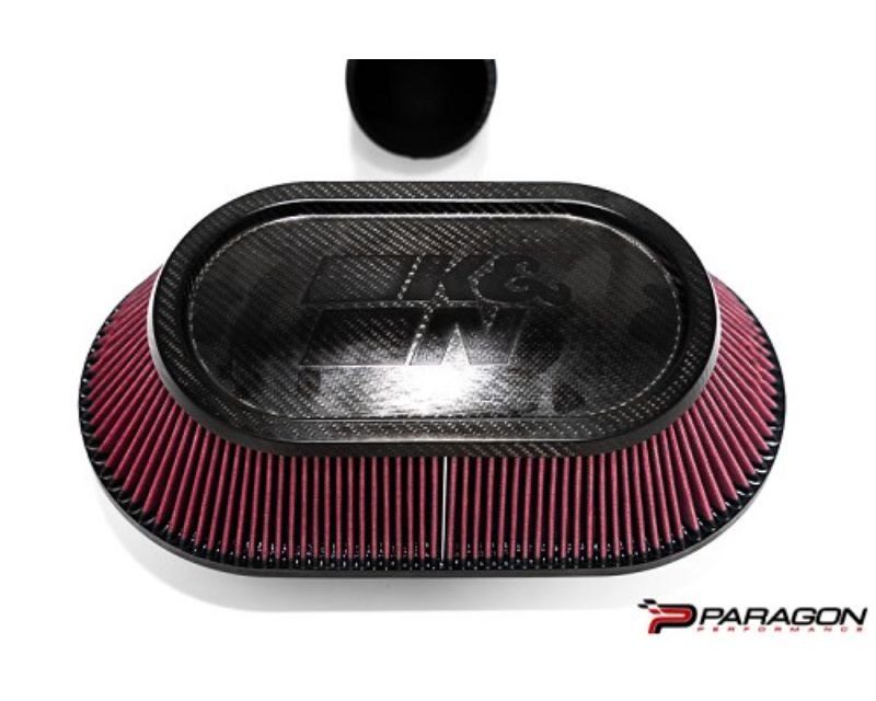 K&N Aircharger Performance Intake System Chevrolet C8 Corvette 2020-2022