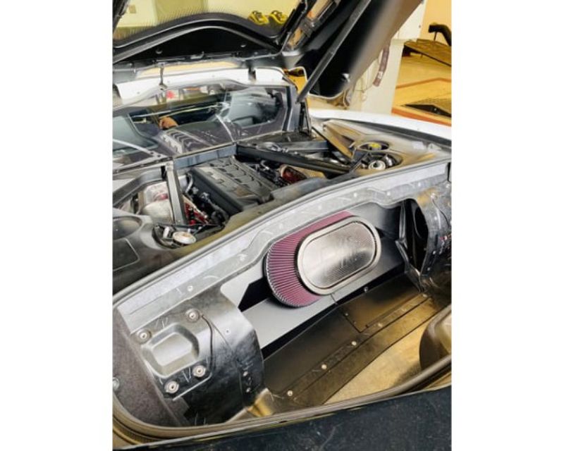 K&N Aircharger Performance Intake System Chevrolet C8 Corvette 2020-2022