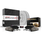 Power Stop Z17 Evolution Geomet Coated Brake Kit Front Acura RSX 2002-2006