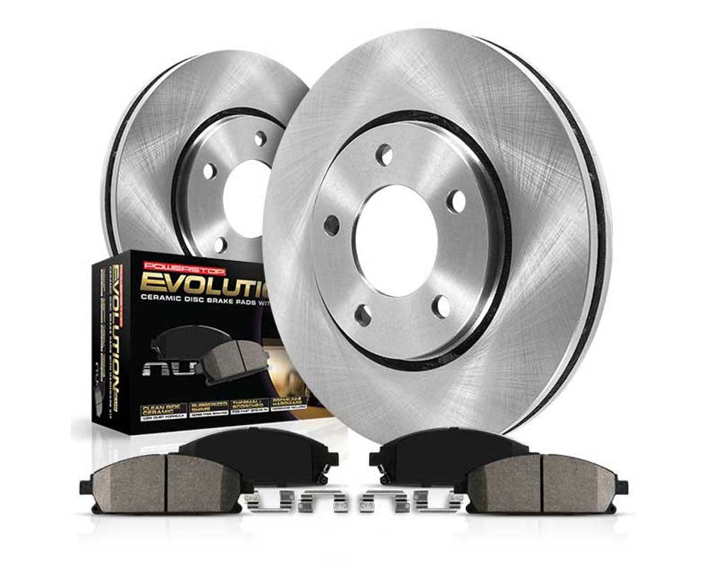 Power Stop Autospecialty Brake Kit Front Acura RSX 2002-2006