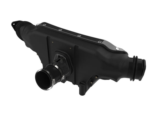 aFe Black Series Carbon Fiber Cold Air Intake System w/ Pro 5R Filters Chevrolet Corvette C8 V8 6.2L 2020