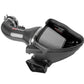 aFe Track Series Carbon Fiber Intake System w/ Pro DRY S Filter Chevrolet Camaro ZL1 V8 6.2L 2017-2021