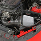 aFe Track Series Carbon Fiber Intake System w/ Pro DRY S Filter Chevrolet Camaro ZL1 V8 6.2L 2017-2021