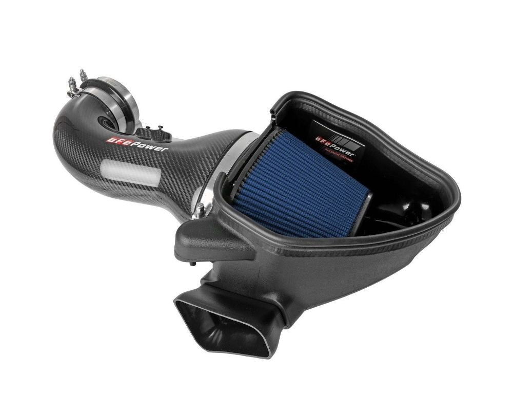 aFe Track Series Carbon Fiber Intake System w/ Pro 5R Filter Chevrolet Camaro ZL1 V8 6.2L 2017-2021