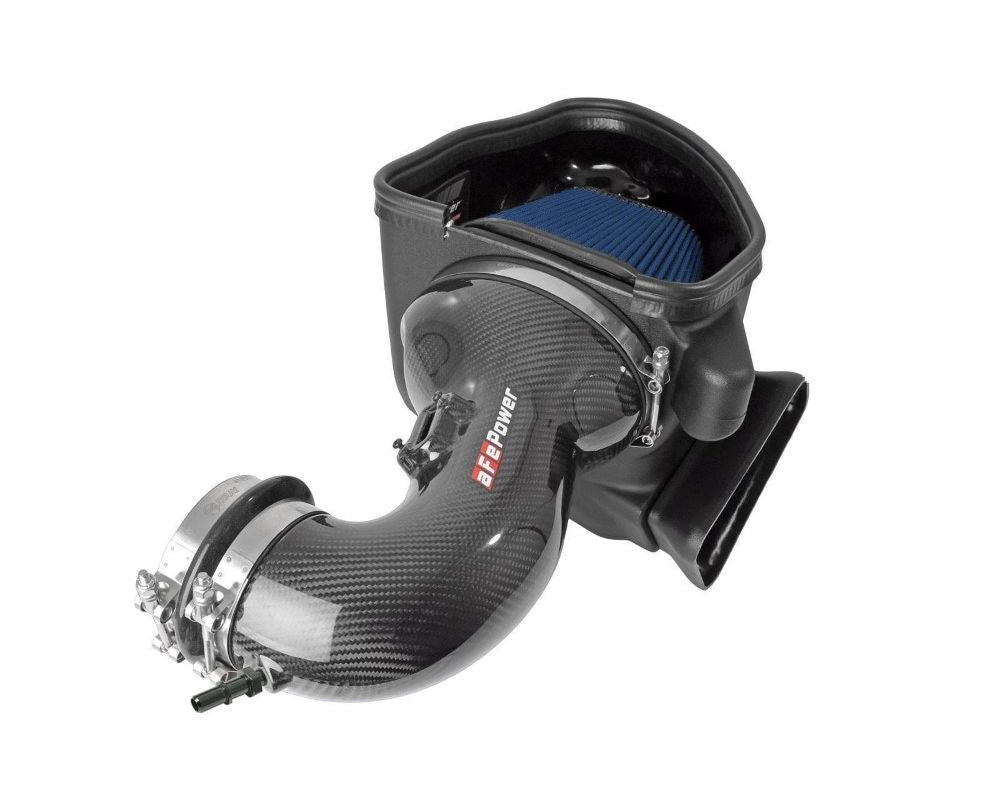 aFe Track Series Carbon Fiber Intake System w/ Pro 5R Filter Chevrolet Camaro ZL1 V8 6.2L 2017-2021