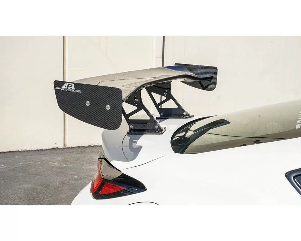 APR Performance Carbon Fiber GTC-300 61 Inch Adjustable Wing Subaru BRZ | Toyota GR-86 2022+