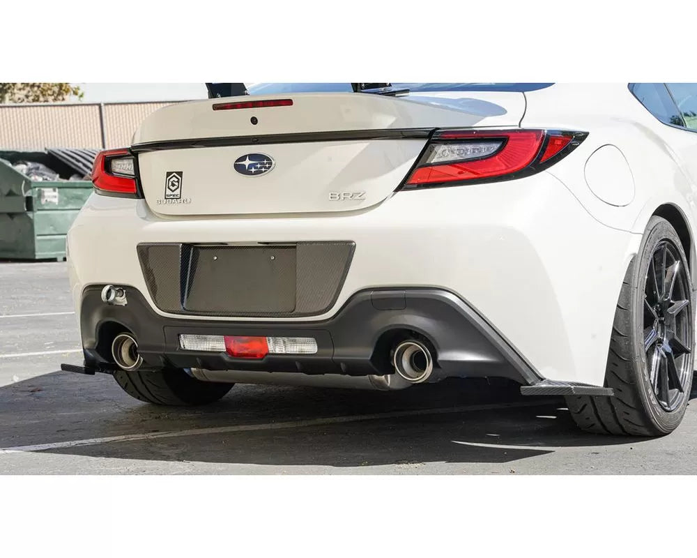 APR Performance Carbon Fiber License Plate Backing Subaru BRZ | Toyota GR-86 2022+