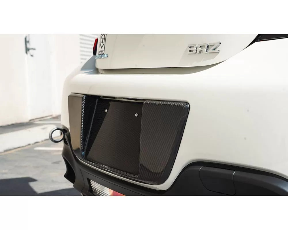 APR Performance Carbon Fiber License Plate Backing Subaru BRZ | Toyota GR-86 2022+