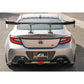 APR Performance Carbon Fiber License Plate Backing Subaru BRZ | Toyota GR-86 2022+