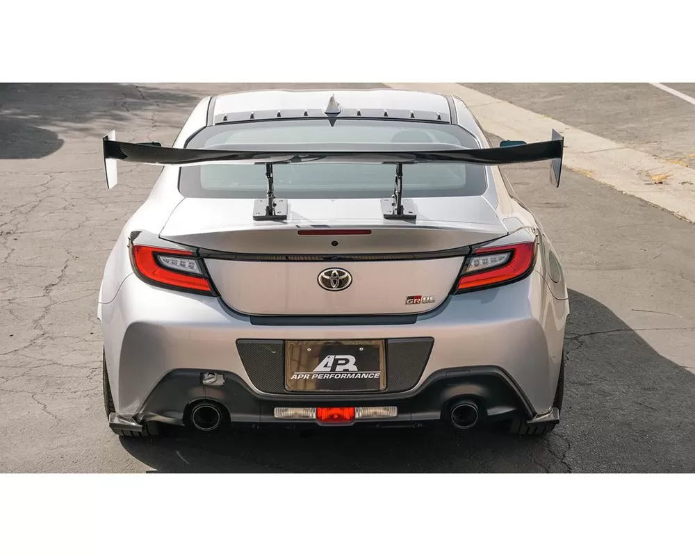 APR Performance Carbon Fiber License Plate Backing Subaru BRZ | Toyota GR-86 2022+