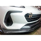 APR Performance Carbon Fiber Front Bumper Bezels Subaru BRZ 2022+
