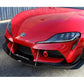 APR Performance Front Wind Splitter Toyota Supra A90 | A91 2020+