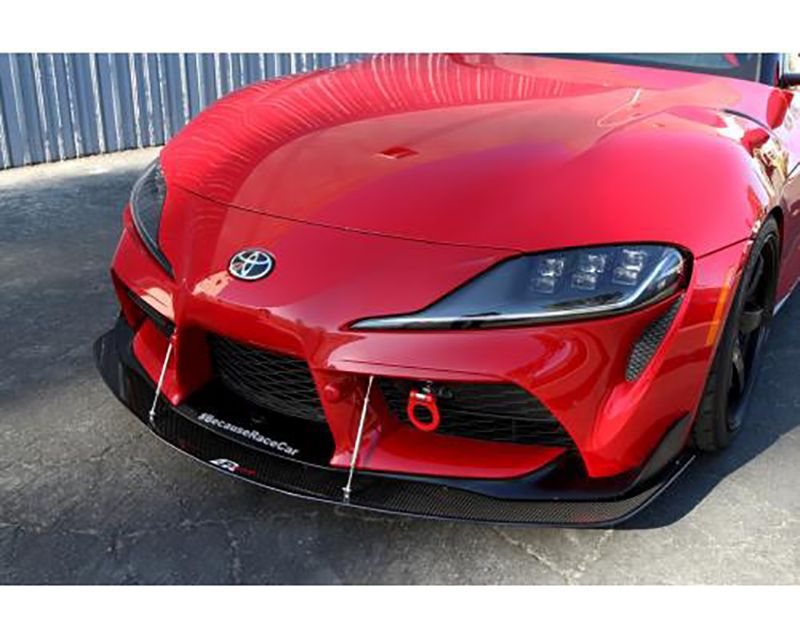 APR Performance Front Wind Splitter Toyota Supra A90 | A91 2020+