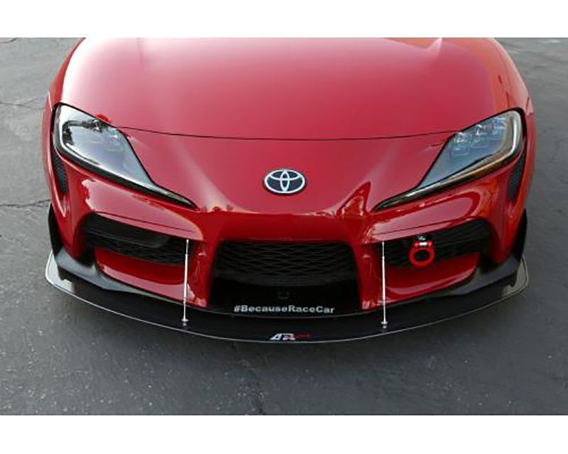 APR Performance Front Wind Splitter Toyota Supra A90 | A91 2020+