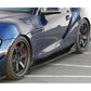 APR Performance Side Rocker Extensions Toyota Supra A90 | A91 2020+