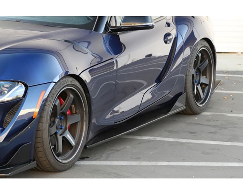 APR Performance Side Rocker Extensions Toyota Supra A90 | A91 2020+