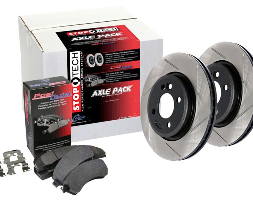 StopTech Street Big Brake Kit Slotted Rear Rear