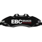 EBC Brakes 380x36mm Stealth Black Racing 6-Piston Apollo Big Brake Kit Toyota GR Supra 2019+
