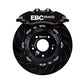 EBC Brakes 380x36mm Stealth Black Racing 6-Piston Apollo Big Brake Kit Toyota GR Supra 2019+