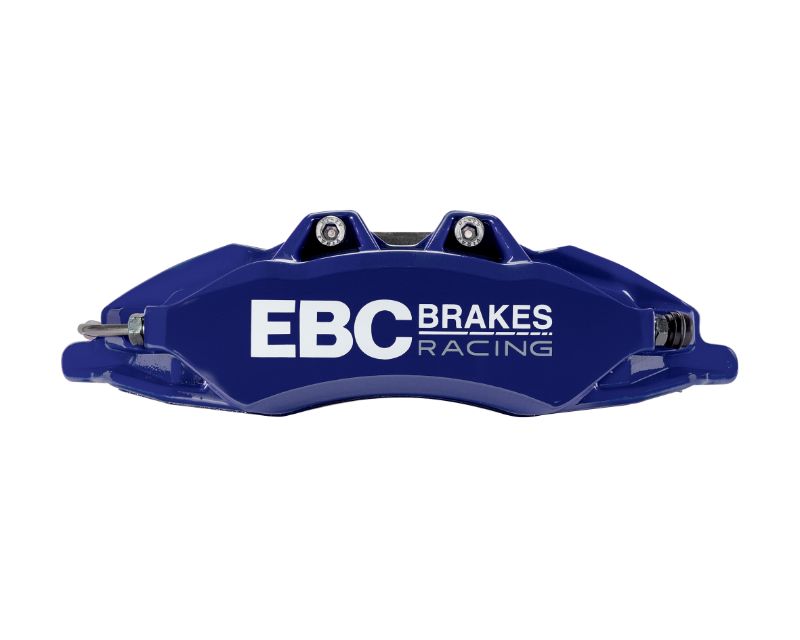 EBC Brakes 380x36mm Storm Shadow Blue Racing 6-Piston Apollo Big Brake Kit Toyota GR Supra 2019+