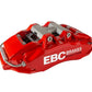 EBC Brakes 380x36mm Racing Red Racing 6-Piston Apollo Big Brake Kit Toyota GR Supra 2019+