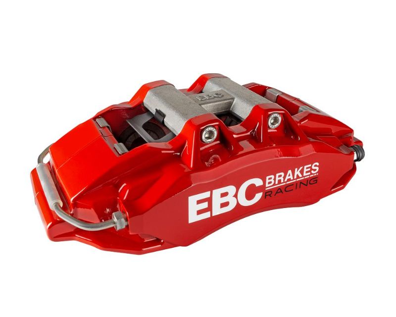 EBC Brakes 380x36mm Racing Red Racing 6-Piston Apollo Big Brake Kit Toyota GR Supra 2019+