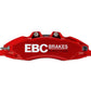 EBC Brakes 380x36mm Racing Red Racing 6-Piston Apollo Big Brake Kit Toyota GR Supra 2019+