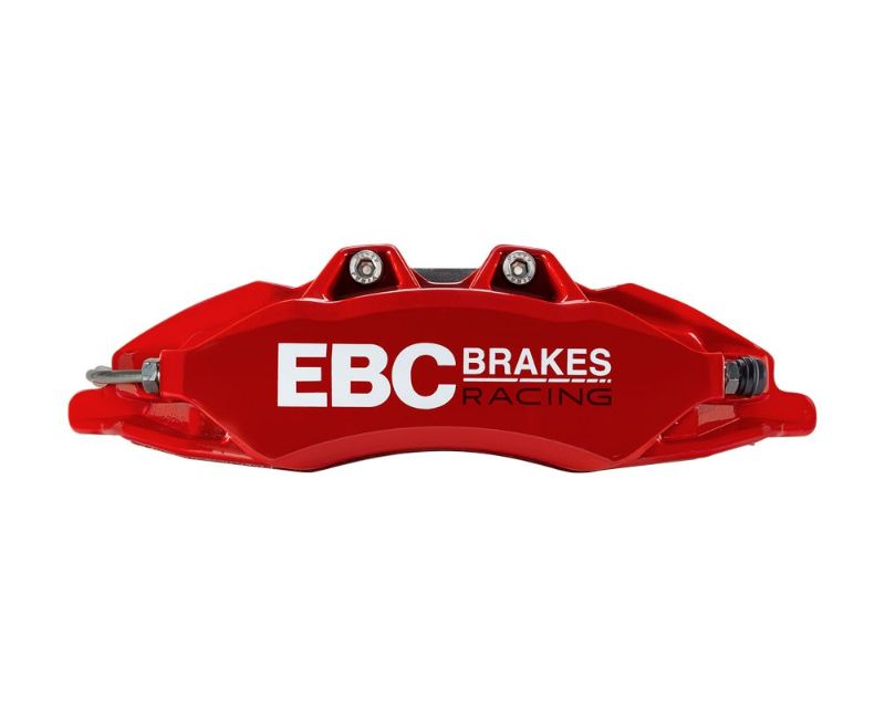 EBC Brakes 380x36mm Racing Red Racing 6-Piston Apollo Big Brake Kit Toyota GR Supra 2019+
