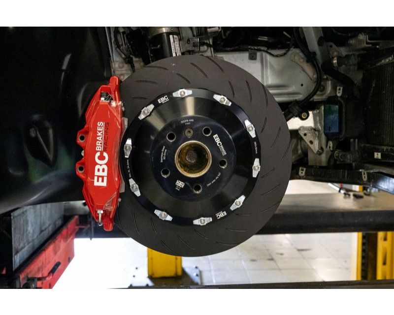 EBC Brakes 380x36mm Racing Red Racing 6-Piston Apollo Big Brake Kit Toyota GR Supra 2019+