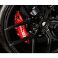 EBC Brakes 380x36mm Racing Red Racing 6-Piston Apollo Big Brake Kit Toyota GR Supra 2019+