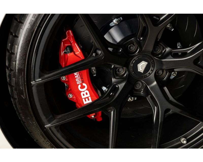 EBC Brakes 380x36mm Racing Red Racing 6-Piston Apollo Big Brake Kit Toyota GR Supra 2019+