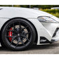 EBC Brakes 380x36mm Racing Red Racing 6-Piston Apollo Big Brake Kit Toyota GR Supra 2019+