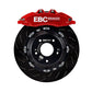 EBC Brakes 380x36mm Racing Red Racing 6-Piston Apollo Big Brake Kit Toyota GR Supra 2019+