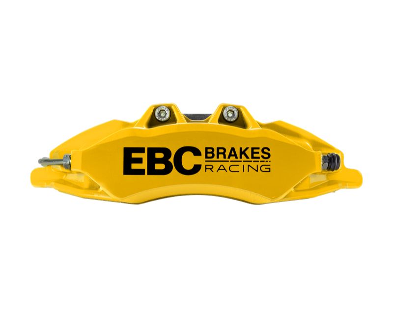 EBC Brakes 380x36mm Luminous Yellow Racing 6-Piston Apollo Big Brake Kit Toyota GR Supra 2019+