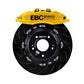 EBC Brakes 380x36mm Luminous Yellow Racing 6-Piston Apollo Big Brake Kit Toyota GR Supra 2019+
