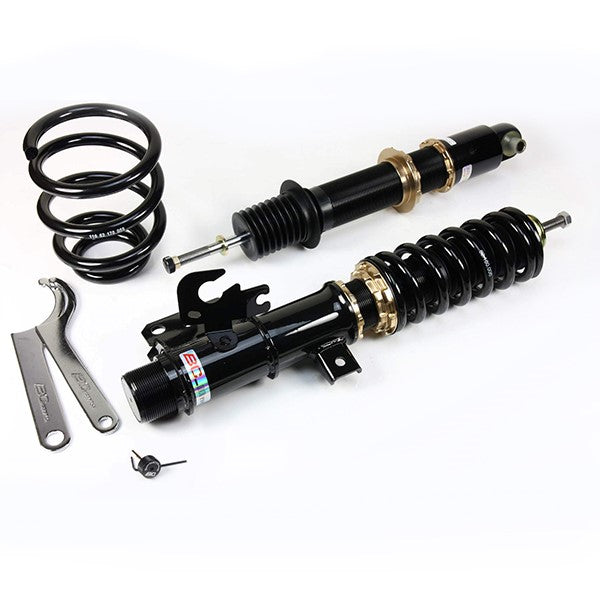 BC Racing DS Type Coilovers Honda Civic Rear Eye 92-95