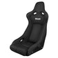 Braum Racing Venom-R Series Fixed Back Bucket Seat - Black Cloth|Carbon Fiber