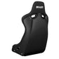 Braum Racing Venom-R Series Fixed Back Bucket Seat - Black Cloth|Carbon Fiber