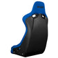 Braum Racing Venom-R Series Fixed Back Bucket Seat - Blue Cloth|Carbon Fiber