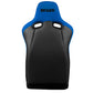 Braum Racing Venom-R Series Fixed Back Bucket Seat - Blue Cloth|Carbon Fiber