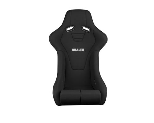 Braum Racing Falcon Series Fixed Back Racing Seat Black