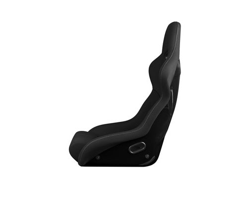 Braum Racing Falcon Series Fixed Back Racing Seat Black
