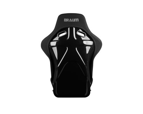 Braum Racing Falcon Series Fixed Back Racing Seat Black
