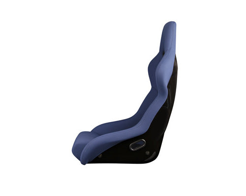 Braum Racing Falcon Series Fixed Back Racing Seat Blue | Black